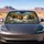 Cowboy Herding Wild Horses Across River Western Ranch Decor For Road Trip Travelers Car Sunshade - 5