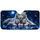White Tiger Mother And Cubs In Moonlit Blue Jungle For Wildlife Lovers And Nature Fans Car Sunshade - 3