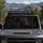 Red Eyed Black Wolf Gothic Totem Dark Fantasy Decor For Night Rides Metal Fans Crew Car Sunshade - 2