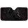 Red Eyed Black Wolf Gothic Totem Dark Fantasy Decor For Night Rides Metal Fans Crew Car Sunshade - 3
