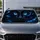 Mystical Black Cat With Electric Blue Eyes Celestial Gothic Style For Cat Lovers Car Sunshade - 4