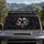 Gothic Skull And Crimson Rose Memento Mori Decor For Dark Romantic Horror Aesthetic Fans Car Sunshade - 2
