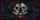 Gothic Skull And Crimson Rose Memento Mori Decor For Dark Romantic Horror Aesthetic Fans Car Sunshade - 6