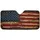 Distressed American Flag Rustic Wood Americana For Patriotic Road Trips And Veterans Car Sunshade - 3