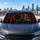 1776 We The People Patriotic Grunge Stars And Stripes For Independence Day Patriots Car Sunshade - 5