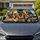 German Shepherd Dogs In Sunglasses On Road Trip Adventure For Dog Lovers And Travelers Car Sunshade - 1