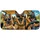 German Shepherd Dogs In Sunglasses On Road Trip Adventure For Dog Lovers And Travelers Car Sunshade - 3