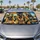 German Shepherd Dogs In Sunglasses On Road Trip Adventure For Dog Lovers And Travelers Car Sunshade - 2