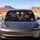 Gothic Silver Skulls With Dusty Mauve Roses Dark Floral Decor For Alternative Drivers Car Sunshade - 4