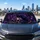 Gothic Raven On Cracked Skull With Purple Candles For Dark Fantasy Decor Lovers Aesthetic Car Sunshade - 5
