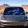 Celestial Scorpio Constellation Zodiac Galaxy Decor For Astrology Fans And Night Drives Car Sunshade - 4