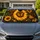 Golden Sunflower And Monarch Butterfly Floral Decor For Vintage Garden Road Trips Car Sunshade - 1