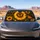 Golden Sunflower And Monarch Butterfly Floral Decor For Vintage Garden Road Trips Car Sunshade - 4
