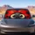 Cute Ladybug Face With Red Beetle Wings For Summer Road Trips For Kids And Nature Lovers Car Sunshade - 4