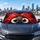 Cute Ladybug Face With Red Beetle Wings For Summer Road Trips For Kids And Nature Lovers Car Sunshade - 5