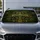 Ornate Celtic Cross Knotwork In Emerald Gold For Irish Heritage And St Patrick Fans Car Sunshade - 4