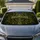 Ornate Celtic Cross Knotwork In Emerald Gold For Irish Heritage And St Patrick Fans Car Sunshade - 1