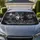 Monumental Gray Wolf Pack In Moonlit Wilderness For Dark Gothic Outdoor Style Fans Car Sunshade - 1