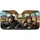 Safari Chimpanzees With Giraffes In Desert Cabin For Funny Road Trip Travel Lovers Car Sunshade - 3