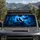 Moonlit Howling Wolves In Dark Pine Forest For Gothic Camping And Fantasy Decor Fans Car Sunshade - 2