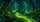 Enchanted Firefly Forest Stream With Neon Glow Fantasy Decor For Night Drive Nature Lovers Car Sunshade - 6