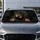 Realistic Rottweiler Puppy With Black Charcoal Shadows For Dog Lovers Daily Travel Car Sunshade - 5