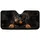 Realistic Rottweiler Puppy With Black Charcoal Shadows For Dog Lovers Daily Travel Car Sunshade - 3