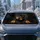 Realistic Rottweiler Puppy With Black Charcoal Shadows For Dog Lovers Daily Travel Car Sunshade - 2