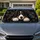 Realistic Bernese Mountain Dog Puppy Portrait Decor For Dog Lover Road Trip Gift Car Sunshade - 1