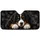 Realistic Bernese Mountain Dog Puppy Portrait Decor For Dog Lover Road Trip Gift Car Sunshade - 3