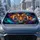 Cosmic Bengal Tiger Neon Galaxy Fantasy Decor For Wildlife Lovers And Road Trips Car Sunshade - 4
