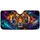 Cosmic Bengal Tiger Neon Galaxy Fantasy Decor For Wildlife Lovers And Road Trips Car Sunshade - 3