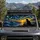 Starry Twilight Black Cat Ocean Scene For Coastal Road Trips And Everyday Cat Lovers Car Sunshade - 2
