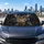 Majestic Stag Portrait With Antlers For Rustic Woodland Lodge Style Deer Lovers Gift Car Sunshade - 5