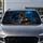 Roaring T Rex Neon Jungle Chase Retro Arcade Adventure For Dinosaur Gamers Fans Car Sunshade - 4