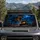 Roaring T Rex Neon Jungle Chase Retro Arcade Adventure For Dinosaur Gamers Fans Car Sunshade - 2