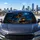 Roaring T Rex Neon Jungle Chase Retro Arcade Adventure For Dinosaur Gamers Fans Car Sunshade - 5