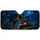Roaring T Rex Neon Jungle Chase Retro Arcade Adventure For Dinosaur Gamers Fans Car Sunshade - 3