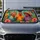 Funky Chickens In Tropical Jungle Flowers For Whimsical Summer Road Trips For Families Car Sunshade - 5