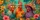 Funky Chickens In Tropical Jungle Flowers For Whimsical Summer Road Trips For Families Car Sunshade - 6