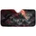 Gothic Fantasy Valley With Crimson Trees And Ivory Moon For Dark Aesthetic Travel Car Sunshade - 3
