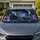 Galaxy Sea Turtle Crescent Moon Tropical Flowers For Coastal Boho Summer Travel Gift Car Sunshade - 1
