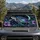 Galaxy Sea Turtle Crescent Moon Tropical Flowers For Coastal Boho Summer Travel Gift Car Sunshade - 2