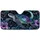 Galaxy Sea Turtle Crescent Moon Tropical Flowers For Coastal Boho Summer Travel Gift Car Sunshade - 3
