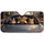 Realistic Cats Driving Silver Sedan Road Trip Decor For Pet Lovers And Commuters Car Sunshade - 3