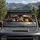 Realistic Cats Driving Silver Sedan Road Trip Decor For Pet Lovers And Commuters Car Sunshade - 2