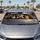 Realistic Cats Driving Silver Sedan Road Trip Decor For Pet Lovers And Commuters Car Sunshade - 4