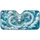 Ice White Turquoise East Asian Dragon Fantasy Decor For Road Trips And Daily Commuters Car Sunshade - 3