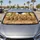 Seven Yorkshire Terriers In Cozy Beige Cabin For Warm Road Trip Style Dog Lovers Car Sunshade - 4