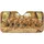 Seven Yorkshire Terriers In Cozy Beige Cabin For Warm Road Trip Style Dog Lovers Car Sunshade - 3